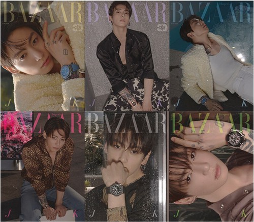 Harper bazaar korea june - bazaar,