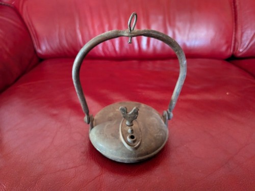 Lampe huile mineur mine - à,