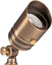 Fat Boy 12V Brass Outdoor Mini