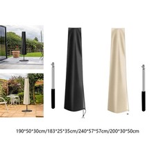 Couverture de Parasol de parapluie, couverture de Parasol de marché, Durable,