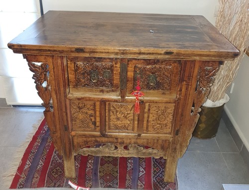 Meuble chinois ancien bon - chinois, en