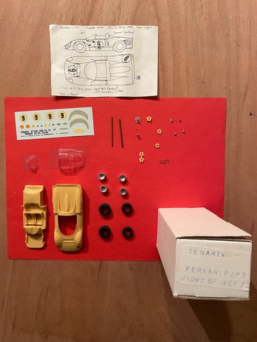 Tenariv ferrari - 1/43, :
