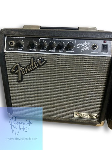 Fender japan studio amp - amp, ce