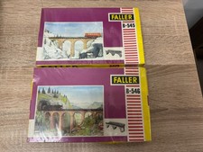 Faller H0 B-545 B-546 Éléments De Pont Non Montés Dans L'OVP