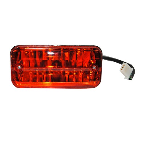 Lumière arrière rouge mini - lumière,