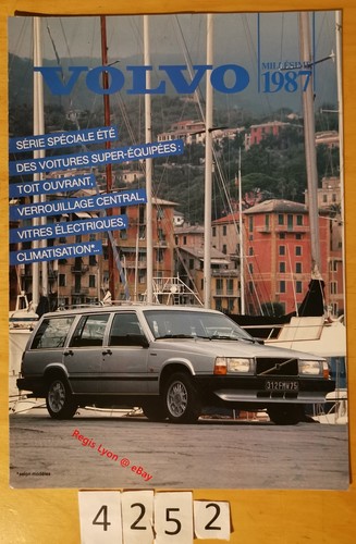 Volvo gamme 1987 340 360 - 340,