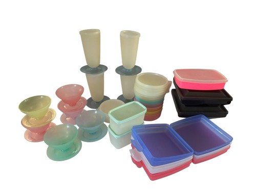 Vintage tupperware kitchen lot - tupperware,