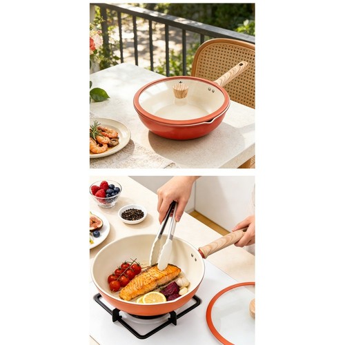 Saucière fer forgé orange - en,