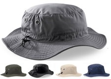 Beechfield Noir Gris Marine