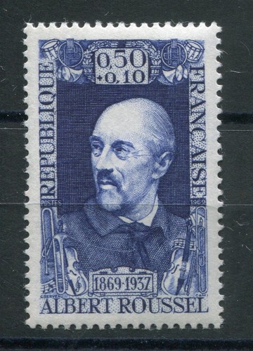 France 1969 timbre - france,