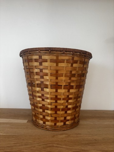 Vintage panière corbeille - panière, ou