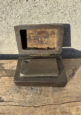 Ancienne pierre à affûter