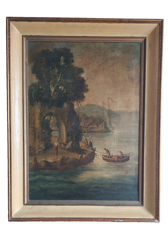 Tableau peinture paysage