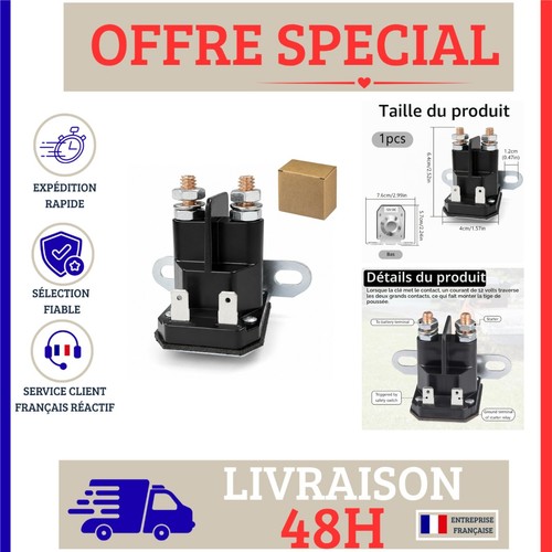 Relais démarreur 12v tracteur - 12v,