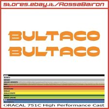 Kit 2 Adhésifs Bultaco