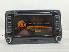 09-15 Volkswagen RNS510 Touchscreen Navigation Receiver Radio DYNAUDIO OEM READ*