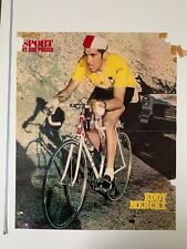 Eddy Merckx sport et son poster