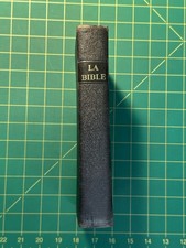La Bible - Traduction De Louis Segond Docteur En Theologie