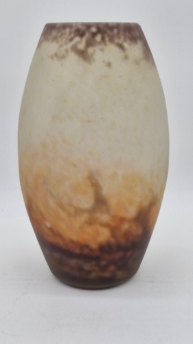 Grand vase muller frères - muller,