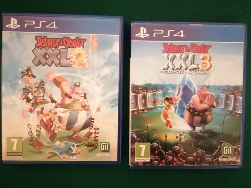 Duo astérix obélix - duo,
