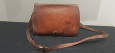 Ancien Sac Sacoche cuir Veritable 