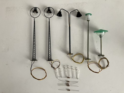 Lot lampadaires éch ho - 5,