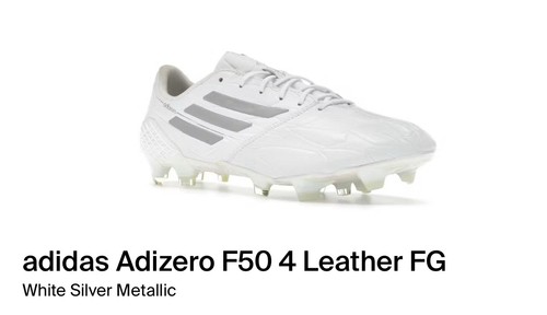 Adidas adizero f50 leather - f50, 4