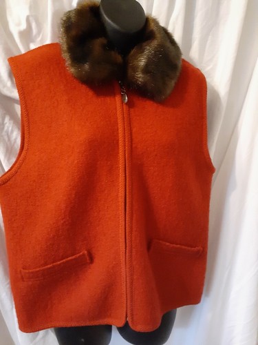 Womens vest lisa int red - vest, w