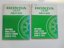  2 MANUELS D'ATELIER HONDA