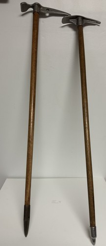 Vintage ice axe piolet pick - ice,