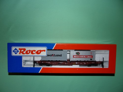 Roco wagon kangourou - kangourou, +