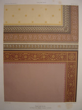 Lithographie peinture murale