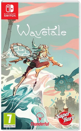 Wavetale jeu nintendo switch - wavetale,