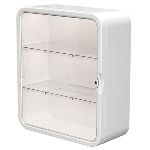 Armoire murale transparente - transparente, à