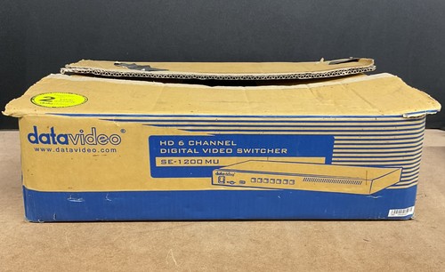 Datavideo 1200 hd 6 - mu,