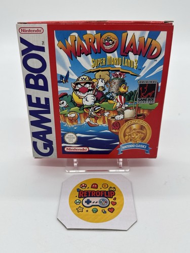 Super mario land - 3, wario