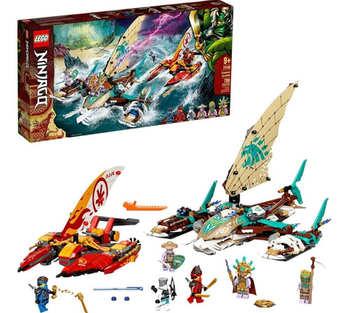 Lego ninjago 71748 catamaran - lego,