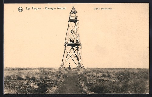 Cpa jalhay les fagnes - cpa,