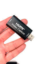 HD Capture Card Recorder Video