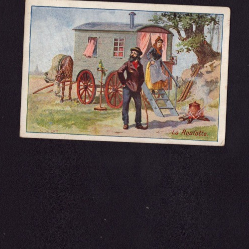 Cambrai image chromo - image,