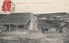 46 Horse Hitch Railways - Stations - Lalbenque - Fertilizer and Grain