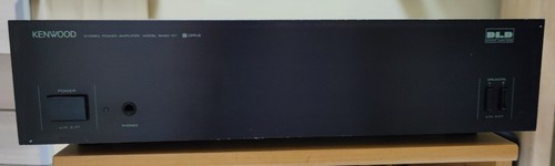 Kenwood stereo power amplifier - kenwood,