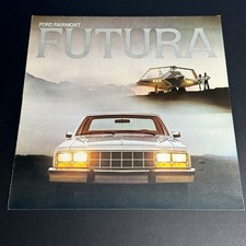 FORD 1978 FAIRMONT FUTURA / 8p XL brochure catalogue / US