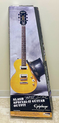 New epiphone slash afd - slash,