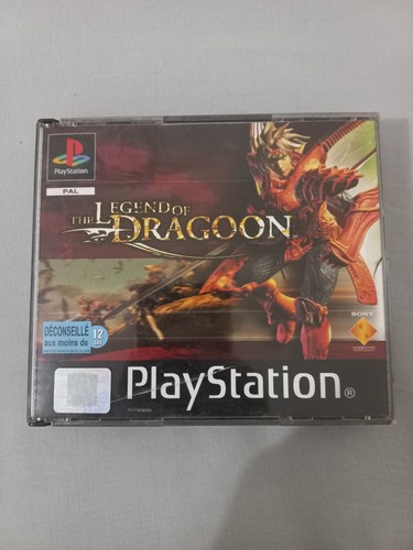 The legend dragoon jeu - legend, ps1