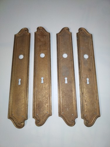 Plaques propreté de porte - de,