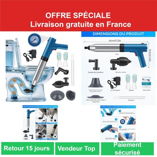 Déboucheur électrique - déboucheur, de