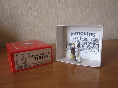 Tintin milou l oreille - tintin,