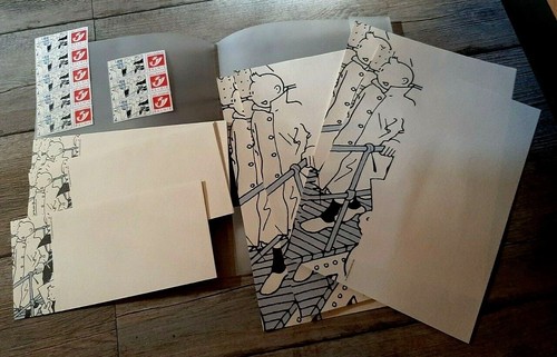 Hergé tintin 22 pièces - &, tintin-22