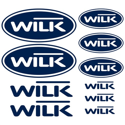 Wilk autocollant sticker - autocollant,